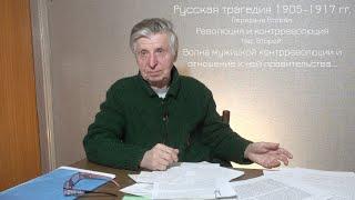 В.М. Острецов. Час пятый: Волна мужицкой контрреволюции и отношение к ней правительства...