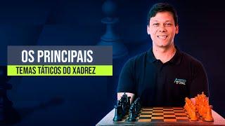 Os Principais Temas Táticos do Xadrez