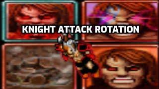 Knight Attack rotation - Vocation Balance