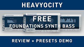 HEAVYOCITY - FREE Foundations Synth Bass - Review