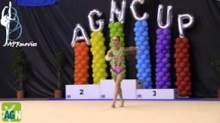 Margarida Ferreira - POR - Corda (Rope) - Junior Final - AGN Cup 2016