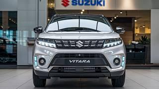 2025 Suzuki Vitara First Look At Its Game-Changing Features!