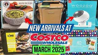 COSTCO NEW ARRIVALS FOR MARCH 2025:SO MANY GREAT FINDS! 40 Greeting Cards, Woozoo Fan & Cast Iron