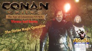 Conan Exiles AOC/EEWA Season 7 EP09 - The Divine Magic Questline