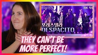 Forestella (포레스텔라) "Despacito" | Mireia Estefano Reaction Video