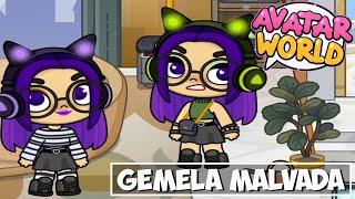 CREAMOS a la GEMELA MALVADA en AVATAR WORLD | Kori Juegos