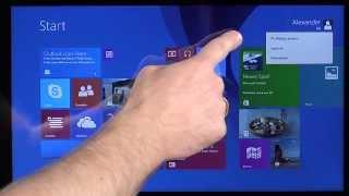 Windows 8.1 - 02 Bedienung via Touch und Maus