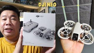 DJI NEO -  UNBOXING, SET UP AND HANDS ON (PHILIPPINES SRP PHP 10,799 DRONE ONLY / PHP 18,999 COMBO)