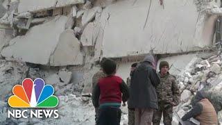 Rescuers race to save lives as the death toll from Turkey and Syria earthquakes climb