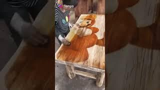 Table Scrubbing Of Tanooki Mario #tempoapp #shorts #roadto90ksubscribers