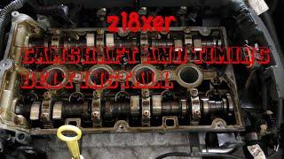 Astra Z18XER Camshaft and Timing Belt Removal