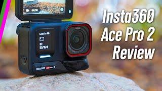 Insta360 Ace Pro 2 Review // The Most "Pro" Action Camera Yet?