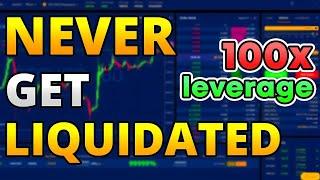 How to NOT Get Liquidated With Crypto Leverage Trading (Altcoin Trading Strategy)