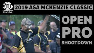 2019 ASA McKenzie ASA Classic: Open Pro Shoot Down