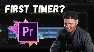 PREMIERE PRO TUTORIAL FOR BEGINNERS 2021: CRASH COURSE