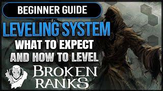 Leveling System Overview For Broken Ranks MMORPG | Guide, Quests, Dynamic Events, Tasks, Progression