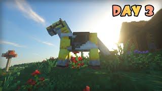 Day 3 #Zerodeaths - Minecraft Modded Survival