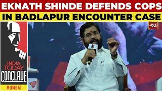 'The Officers Shot Him In Self-Defence': CM Eknath Shinde Defends Cops In Badlapur Encounter Case