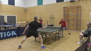 Damian Lesniewski v Vadym Krevs | West Harrow A v Eastcote A | 2022-2023 Wembley And Harrow Leagu