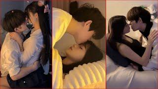 Kawaii Couple Sleeping At Night Routine|Caring Boyfriend️‍