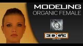 Organic Female Modeling For Beginners Part 1 in Photoshop by Bunnyboxx