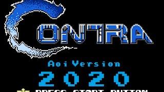 Contra NES Aoi Version 2020 hack