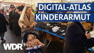 Digital-Atlas: Wie Armut und Bildung zusammenhängen | Westpol | WDR