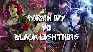 Injustice 2: “Poison Ivy vs Black Lightning”