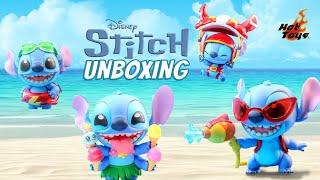 Hot Toys Disney Stitch Cosbaby Collection Figure Unboxing