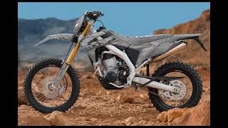 2025 model Rugged Adventures: Off-Road Motorcycle in Stunning Forest Terrain!"