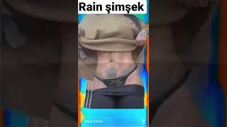 Rain şimşek Sexy dans Yağmur şimşek