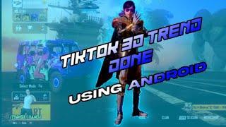 Latest Tiktok 3D Trend by 4lie Plays | Pubg Mobile | Strange bAnDa #Shorts
