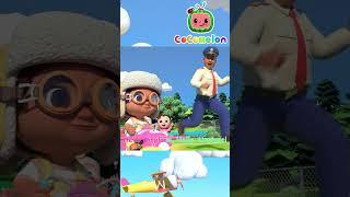 Hello Airplane Song #Shorts | CoComelon Nursery Rhymes and Kids Songs