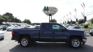 How to fold up the back seats on a 2014 Chevy Silverado