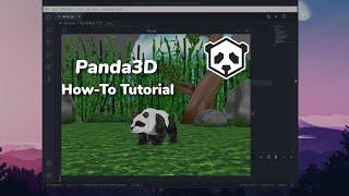 Panda3D Game Engine - Getting Started Tutorial