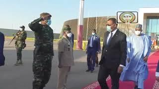 Le Président de la République Mohamed Bazoum a quitté Niamey, pour Accra au Ghana .