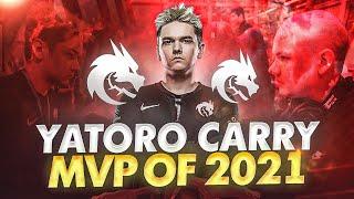 Yatoro Carry MVP of 2021