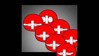 “Switzerland vs Switzerland” | joke | #countryballs #edit