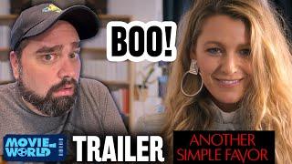 Another Simple Favor - TRAILER Reaction! Blake Lively Wants REVENGE?! Comments Are MAD!