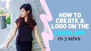 CANVA TUTORIAL: How to make a logo 2020 | Albert Pinto | Limbraina Pinto | CANVA APP