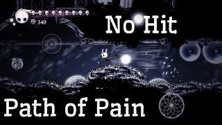 No Hit Path of Pain - Hollow Knight