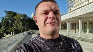 Обзор пляжей гранд отель Жемчужина 25.10.22. Сочи сегодня!