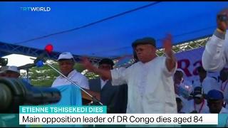 Etienne Tshisekedi Dies: Main opposition leader of DR Congo dies aged 84