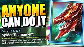 3 Options for Demonspawn ONLY Tournament (One 'Cheat') | Raid: Shadow Legends