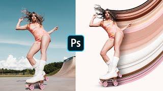 Create a Pixel Stretch Effect in Photoshop