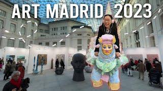 ART MADRID 2023 | Networking Tips for Emerging Artists