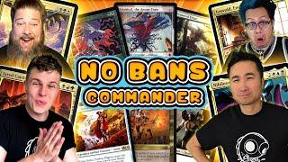 No Ban List Commander | Commander Clash S16 E21