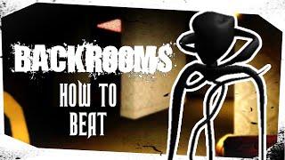 How to Find AND BEAT the Backrooms In cult of the Cryptids Roblox |NEW GUN| Update