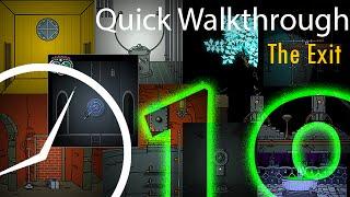 [Time] Quick Walkthrough - Submachine 10: The Exit