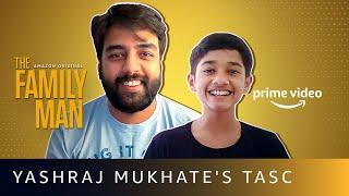 Srikant's TASC for @YashrajMukhateOfficial  ft. Atharv | The Family Man | Amazon Prime Video